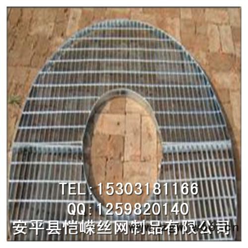 重型钢格板批发商 热镀锌树池沟盖板 钢格栅井盖哪里买图3