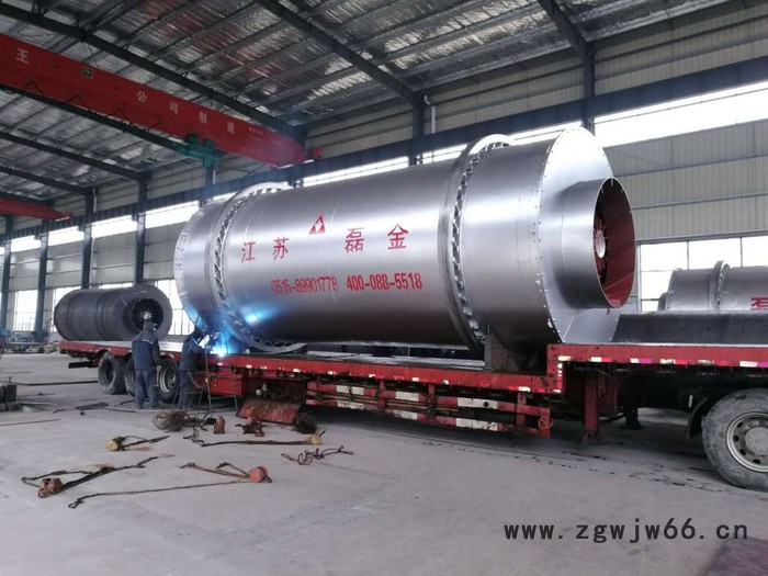 江苏磊金LJSH型烘干机，滚筒烘干机，旋转烘干机，回转烘干机，易拆式滚筒筛图2