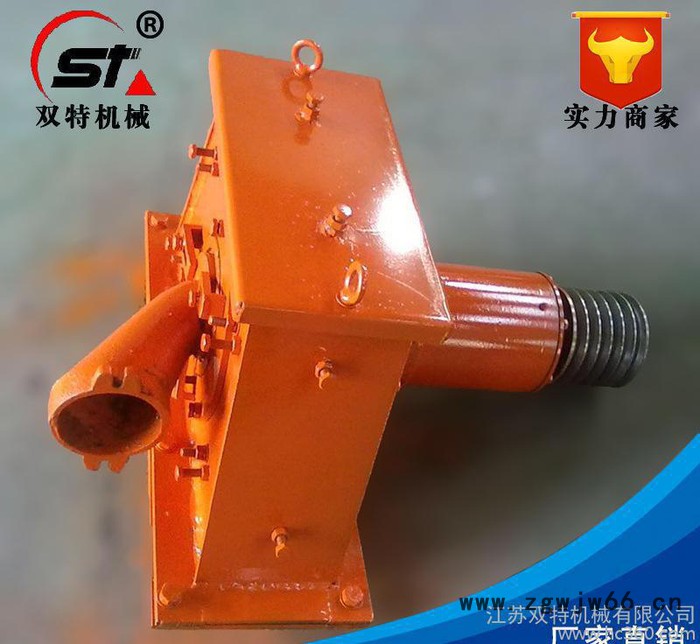 喷沙喷头 履带抛丸机头 打砂机抛头  直销 超高铬图3