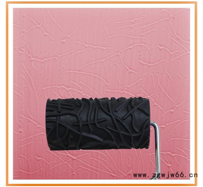 佛山美轮美奂涂料滚筒 墙艺滚动刷 肌理漆油漆刷 佛山刷子图2