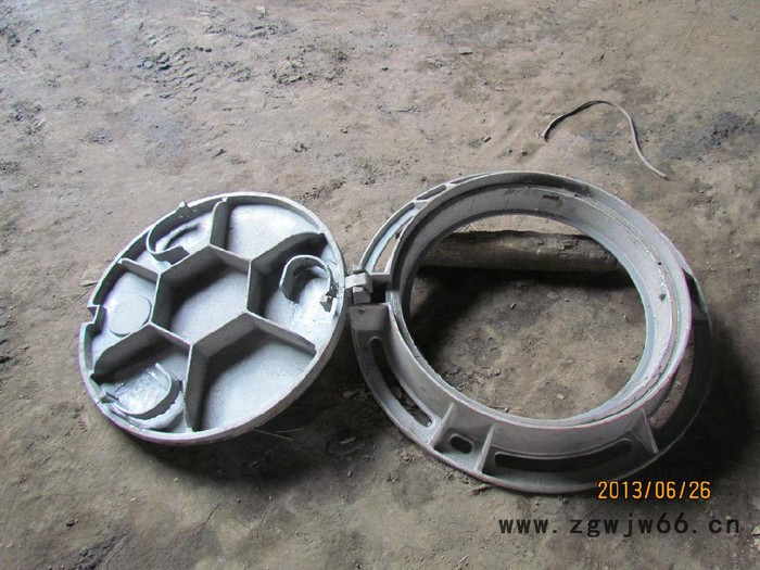 井盖 铸铁井盖 重型防沉降井盖 球墨井盖 井篦子 厂家低价直销图2
