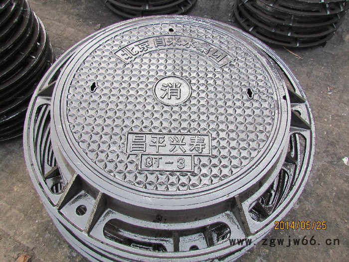 井盖 铸铁井盖 重型防沉降井盖 球墨井盖 井篦子 厂家低价直销图3