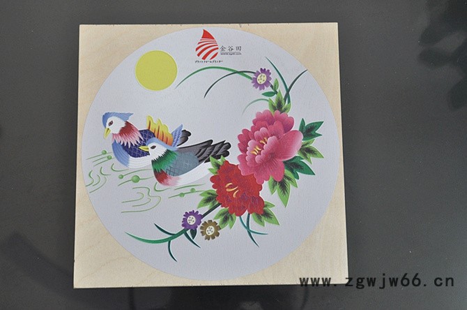 河北木板彩印机厂家 工业级理光喷头木板家具UV打印机图2