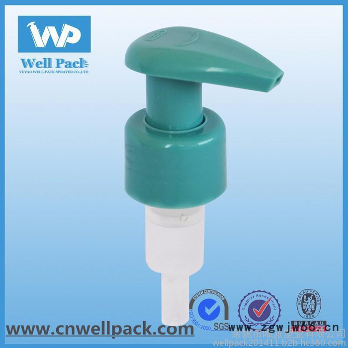 供应**24/410左右开关泵 乳液泵 洗手液泵头 化妆品喷头图3