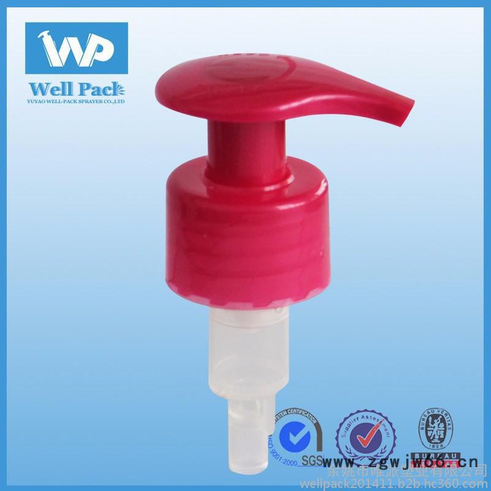 供应**24/410左右开关泵 乳液泵 洗手液泵头 化妆品喷头图2