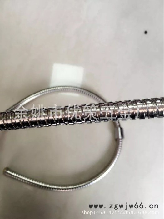 优策yc-7 淋浴管 不锈钢软管 花洒连接管 喷头连接管图2