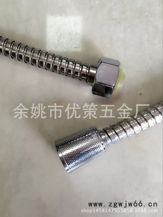 优策yc-7 淋浴管 不锈钢软管 花洒连接管 喷头连接管图4