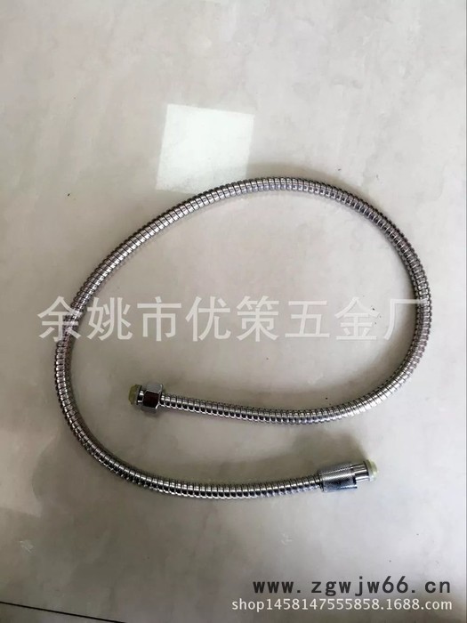 优策yc-7 淋浴管 不锈钢软管 花洒连接管 喷头连接管图3