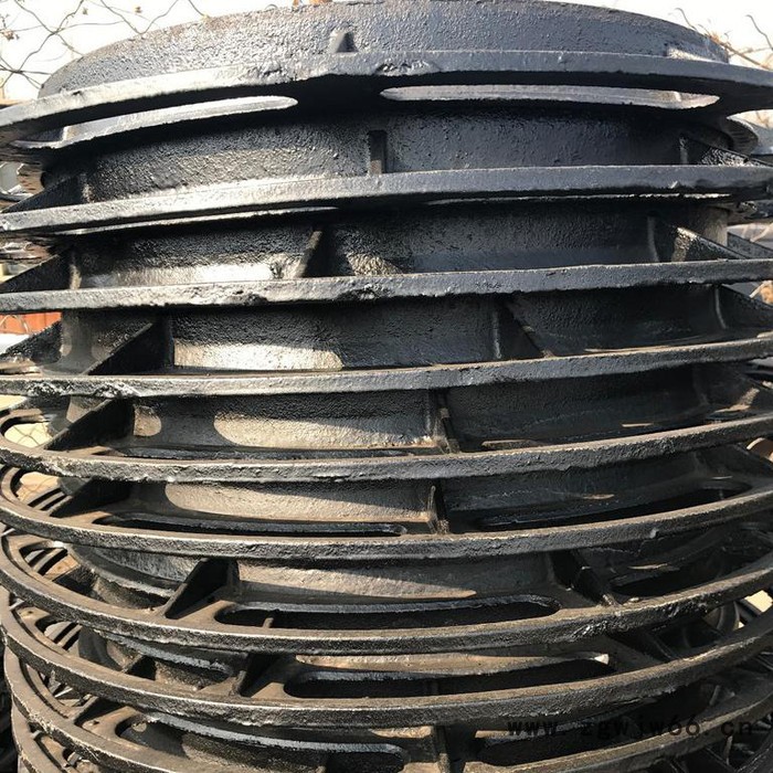 兴华铸业供应 自来水井盖 球墨井盖 铸铁井盖图2