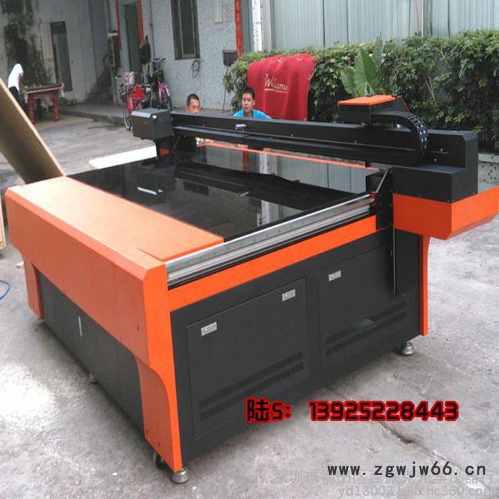 【大型柯尼卡多喷头】彩印机操作简单 直接在有机玻璃上打印图案图3