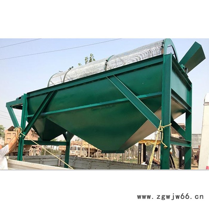 金茂机械  滚筒筛分机  砂石设备图3