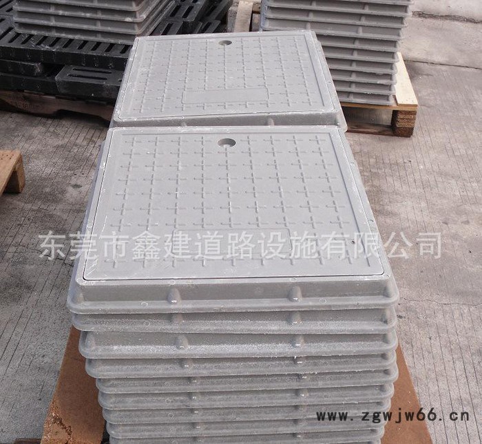 大型出口井盖生产BMC/SMC材质复合井盖图2