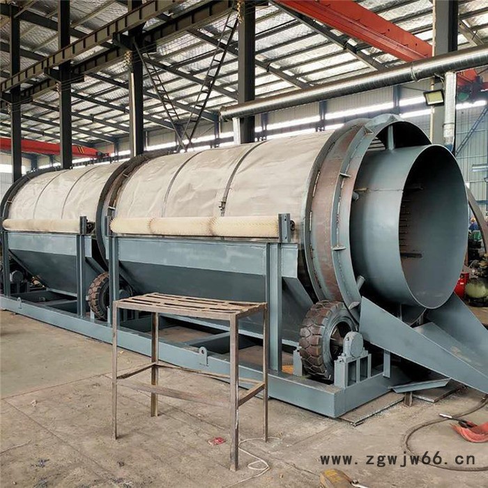 振业机械 滚筒筛沙机 圆筒筛沙机 无轴筛沙机图4