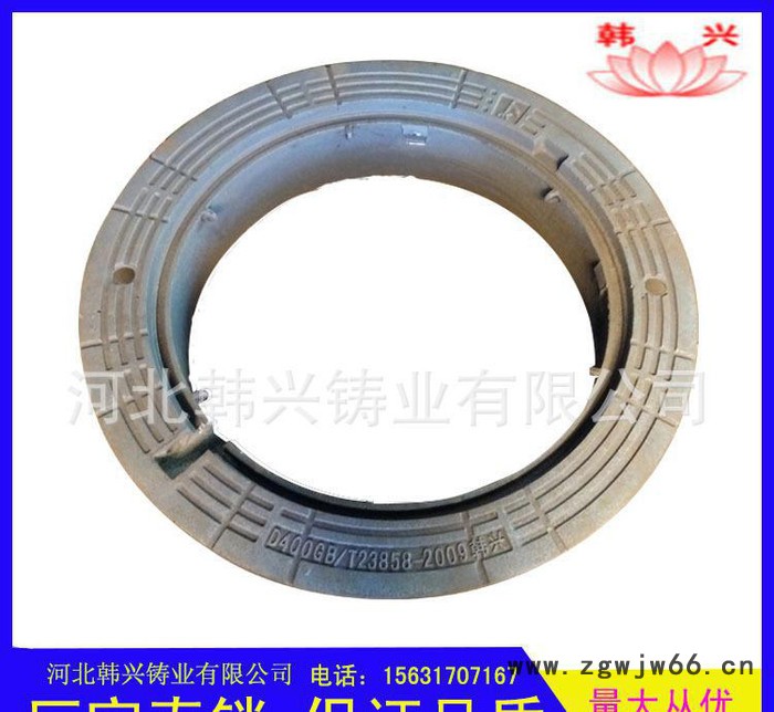 直销防沉降窨井盖 700铸铁井盖 可调式铸铁井盖 铸铁井盖定制图2