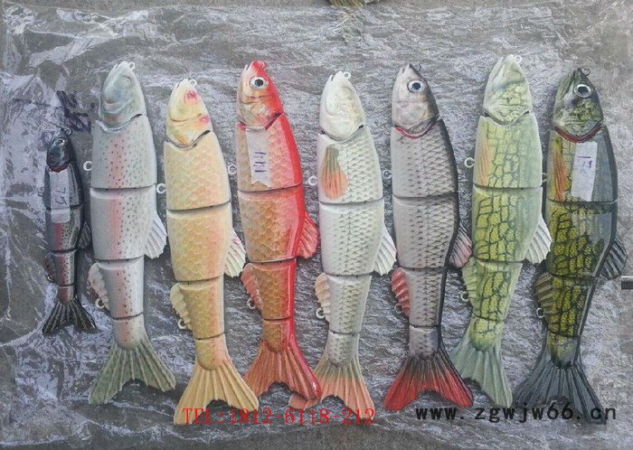 仿生钓饵 爱普生喷头 UV打印技术设备图8