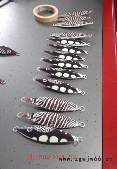 仿生钓饵 爱普生喷头 UV打印技术设备图4