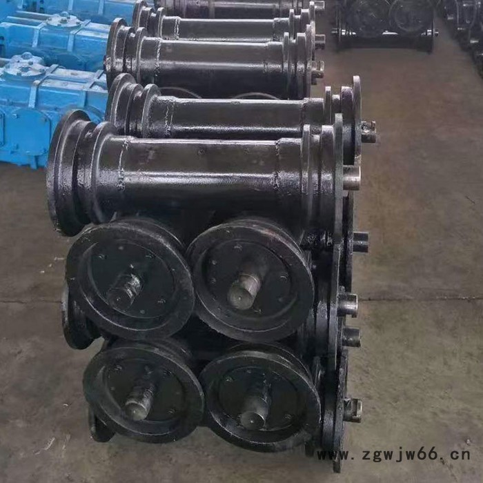 亿煤 40T刮板机机尾滚筒 金属顶梁 水泥轨枕图5