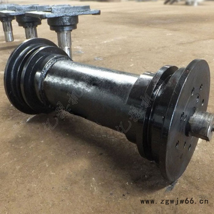 亿煤 40T刮板机机尾滚筒 金属顶梁 水泥轨枕图2