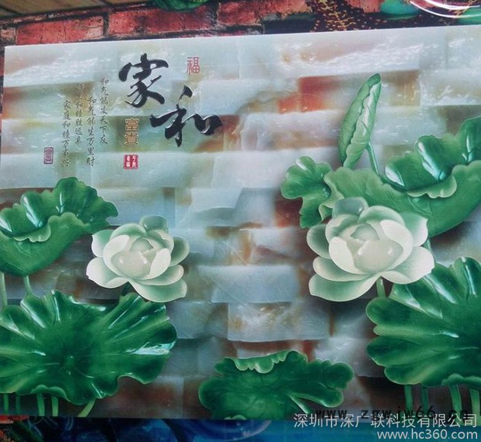 小型加工项目 6090双喷头玻璃背景墙打印机 UV平板打印机图3