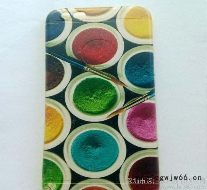 深广联手机壳UV平板打印机 双喷头高速度高精度打印机图2