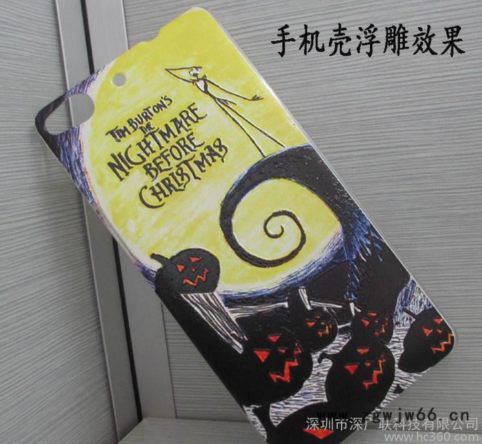 深广联手机壳UV平板打印机 双喷头高速度高精度打印机图3