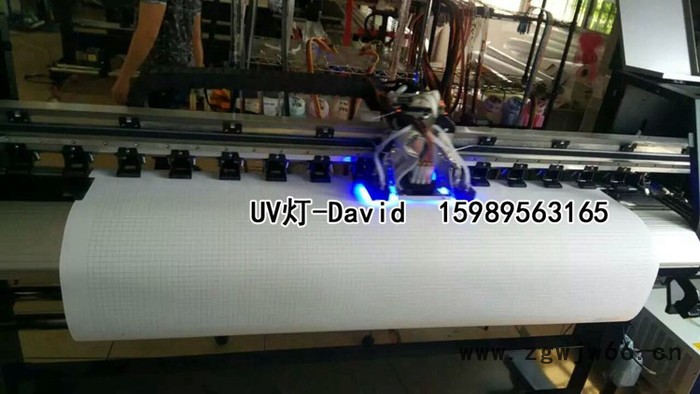 九州星河ZJ-13020BL-MGY喷绘/平板打印机UV灯精工/东芝喷头LED蓝光干燥墨水灯LEDUV固化灯图5