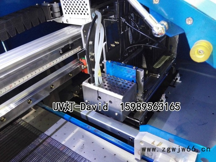 九州星河ZJ-13020BL-MGY喷绘/平板打印机UV灯精工/东芝喷头LED蓝光干燥墨水灯LEDUV固化灯图6