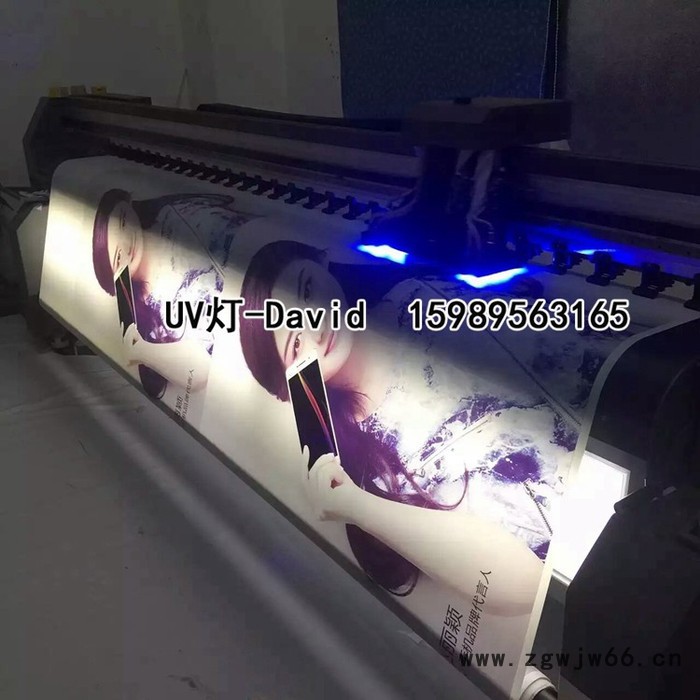 九州星河ZJ-13020BL-MGY喷绘/平板打印机UV灯精工/东芝喷头LED蓝光干燥墨水灯LEDUV固化灯图8