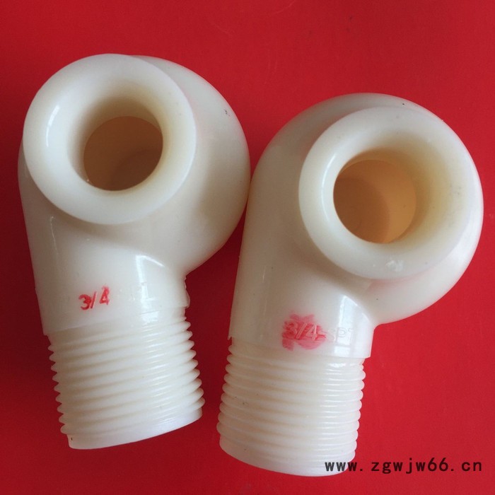 塑料涡流喷嘴 ABS脱硫除尘喷头 塑料制品图4