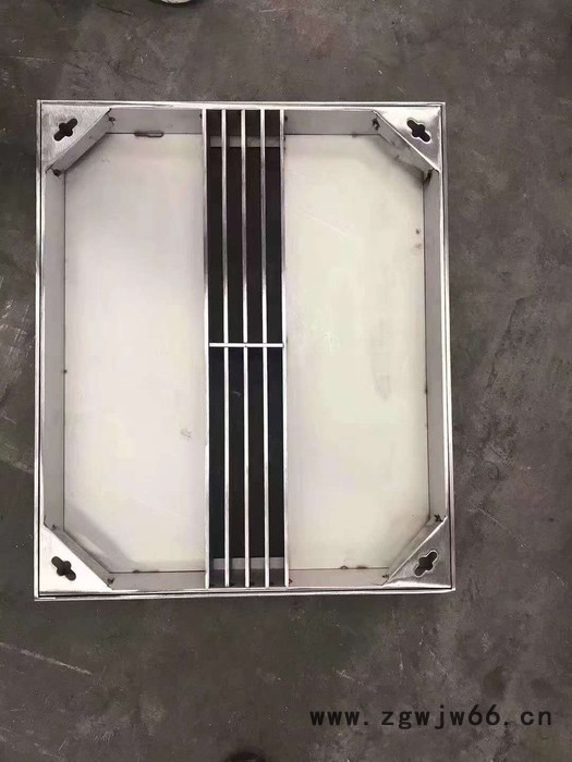 浩展专业生产定制304不锈钢井盖隐形井盖窨井盖格栅线性排水沟雨水井盖装饰井盖图6