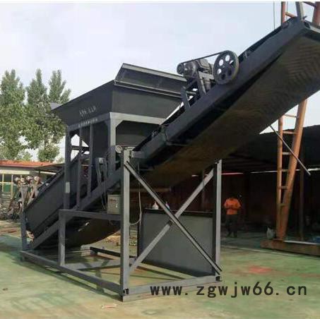乾品 震动筛沙机 大型筛沙机,移动筛沙机,滚筒分筛机,滚筒筛沙一体机,高效筛沙机,筛沙机价格图2