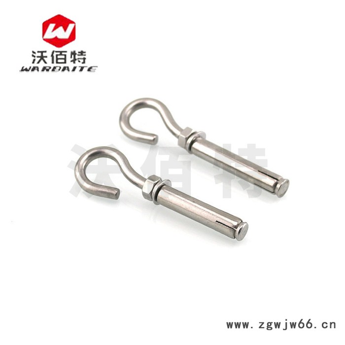 沃佰特 304不锈钢 加长窨井盖防护加长网钩膨胀钩加长隐形防坠网购M8图3