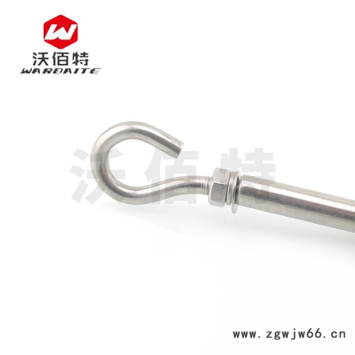 沃佰特 304不锈钢 加长窨井盖防护加长网钩膨胀钩加长隐形防坠网购M8图4