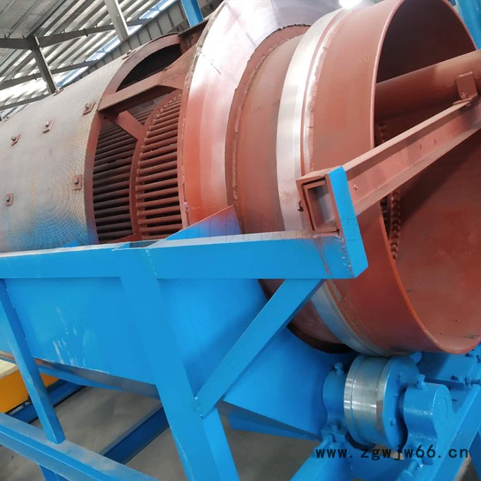 供应广东大型全自动滚筒筛 矿山筛选机械沙石分离机 滚筒筛沙机厂家定制图7