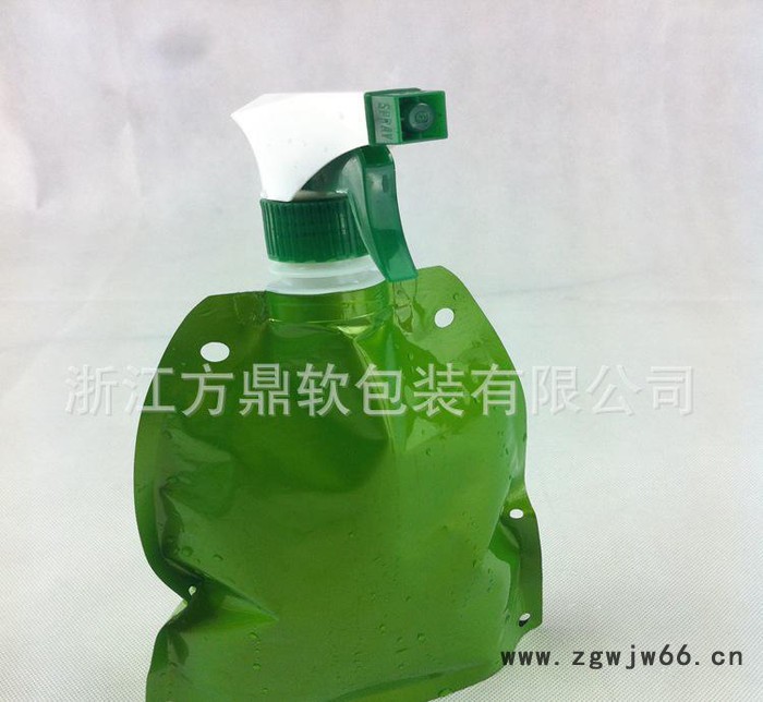 【pe食品】异形登山水袋/vapur折叠水袋/喷头式水壶图2