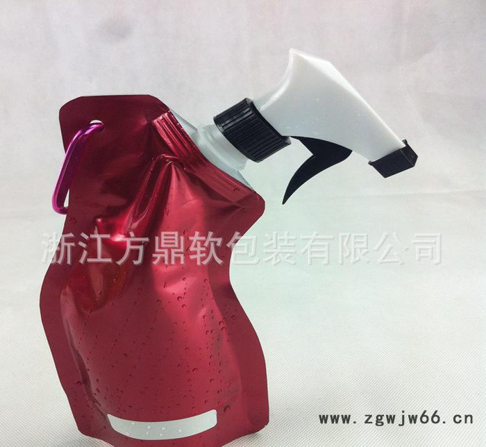 【pe食品】异形登山水袋/vapur折叠水袋/喷头式水壶图3
