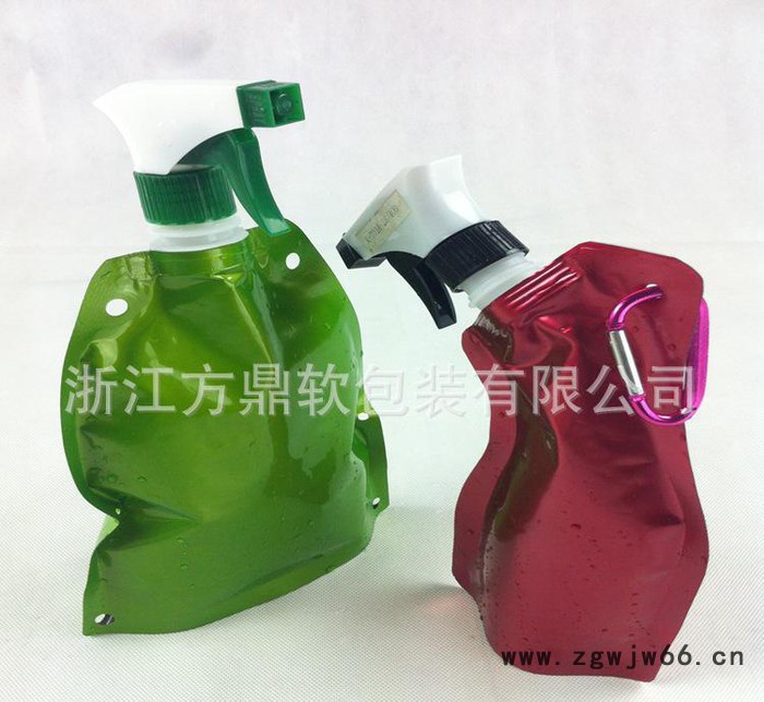 【pe食品】异形登山水袋/vapur折叠水袋/喷头式水壶
