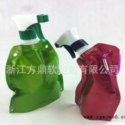 【pe食品】异形登山水袋/vapur折叠水袋/喷头式水壶
