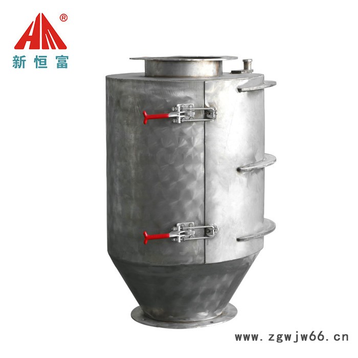 新恒富粮食永磁筒 TCXT系列永磁筒 单筒永磁筒厂家 饲料加工厂永磁筒 滚筒式永磁筒图2