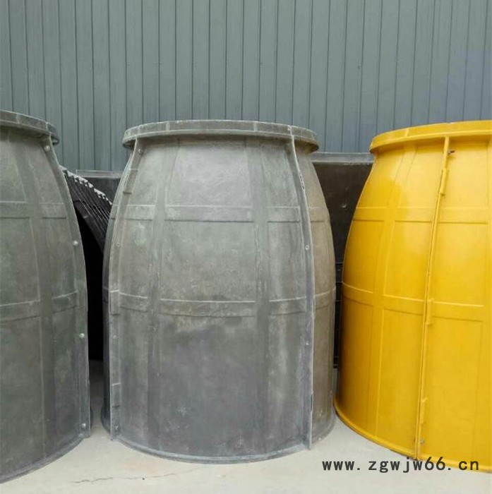 玻璃钢通讯检查井 万诚 玻璃钢圆形检查井 玻璃钢雨水检查井图7