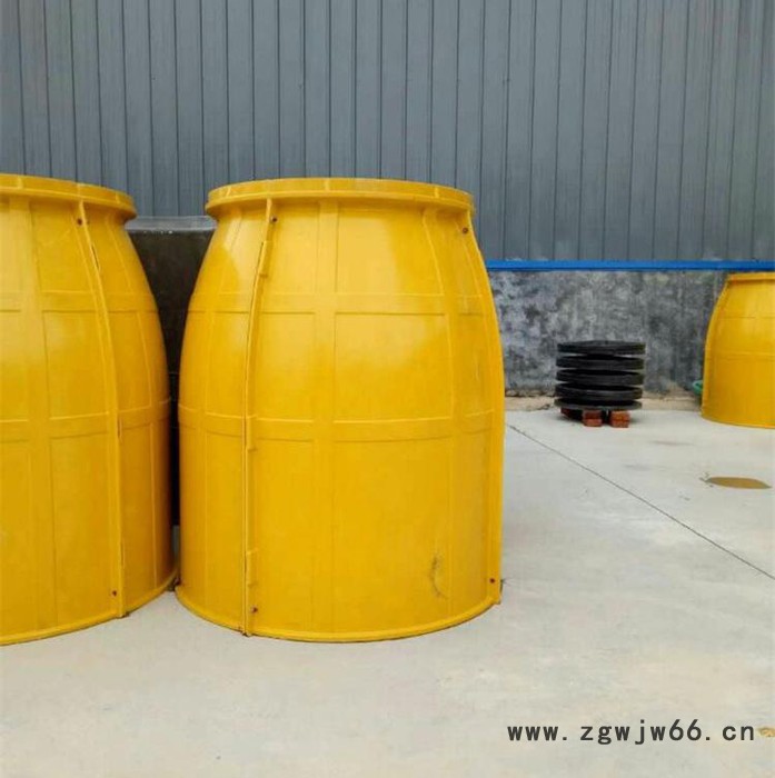 玻璃钢通讯检查井 万诚 玻璃钢圆形检查井 玻璃钢雨水检查井图2