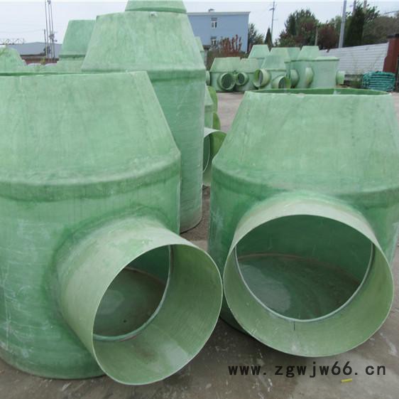 玻璃钢通讯检查井 万诚 玻璃钢圆形检查井 玻璃钢雨水检查井图3