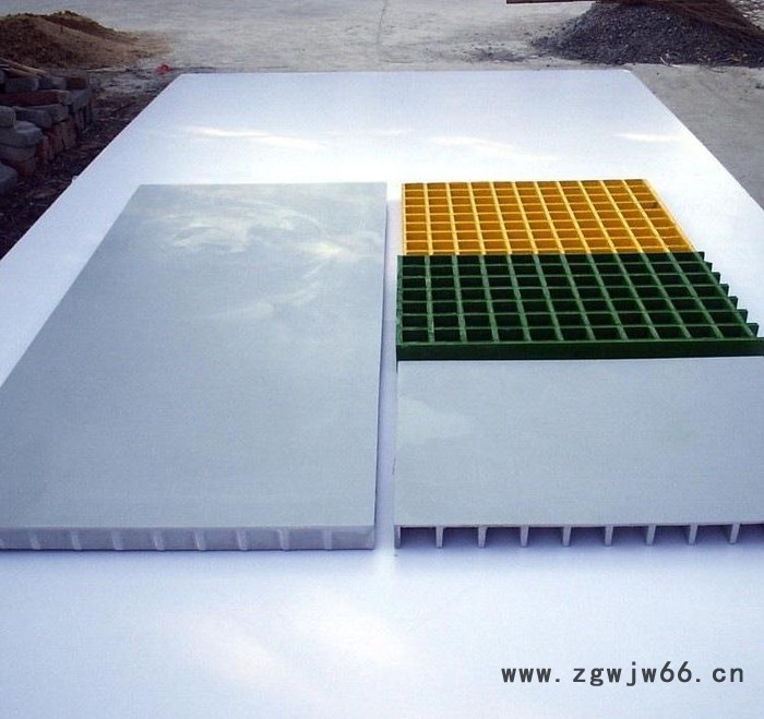 森和 玻璃钢格栅  洗车房格栅  玻璃钢格栅板 玻璃钢格栅污水井盖板图3