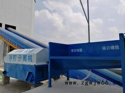 砂石分离式振动滚筒筛沙机 滚筒型砂石分离机 双盈环保 生产供应砂石分离机图4