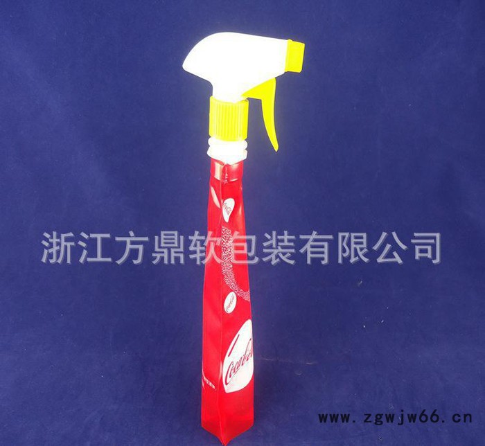 实用型水袋/喷水式水壶/带喷头水袋 款式新颖/印刷精美图3