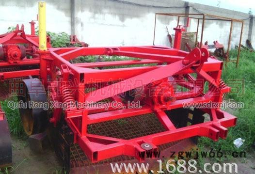 滚筒式挖药机图片 元胡收获机