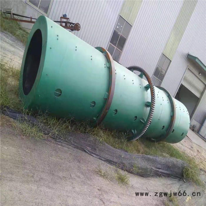 富德600滚筒式转鼓造粒机有机肥转鼓造粒机肥料滚筒造粒机猪粪有机肥生产线不锈钢内衬制粒机图6