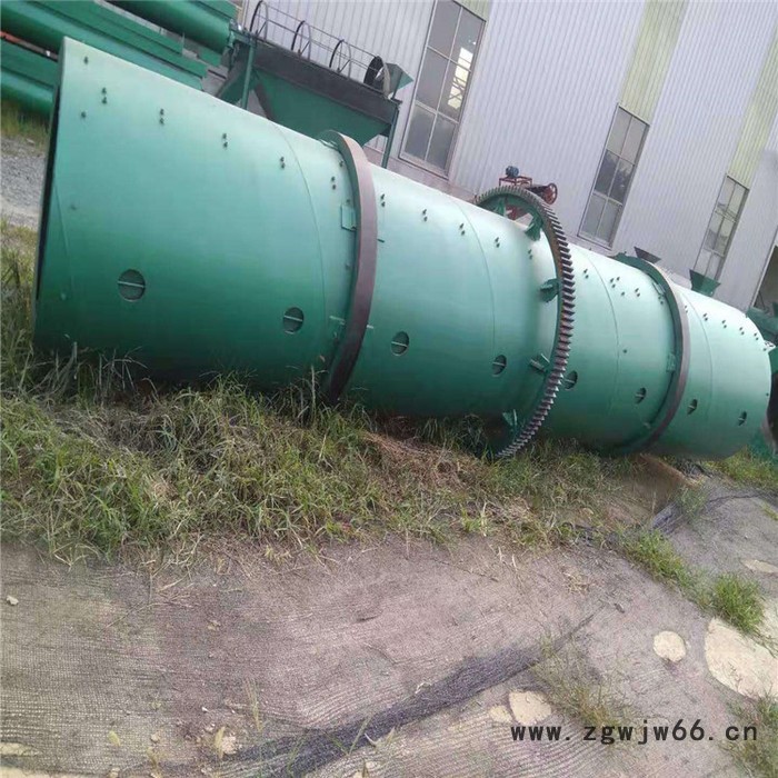 富德600滚筒式转鼓造粒机有机肥转鼓造粒机肥料滚筒造粒机猪粪有机肥生产线不锈钢内衬制粒机图4