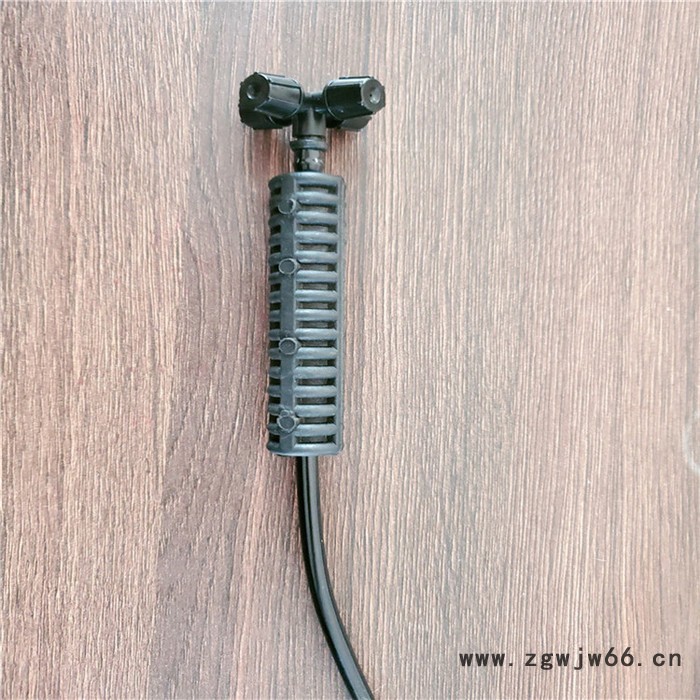 山东盈塑，现货出售吊挂微喷，大棚农用灌溉喷头，灌溉园林工具吊喷图2