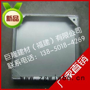 不锈钢装饰井盖 304不锈钢井盖 下沉式井盖 隐形井盖不锈钢图2